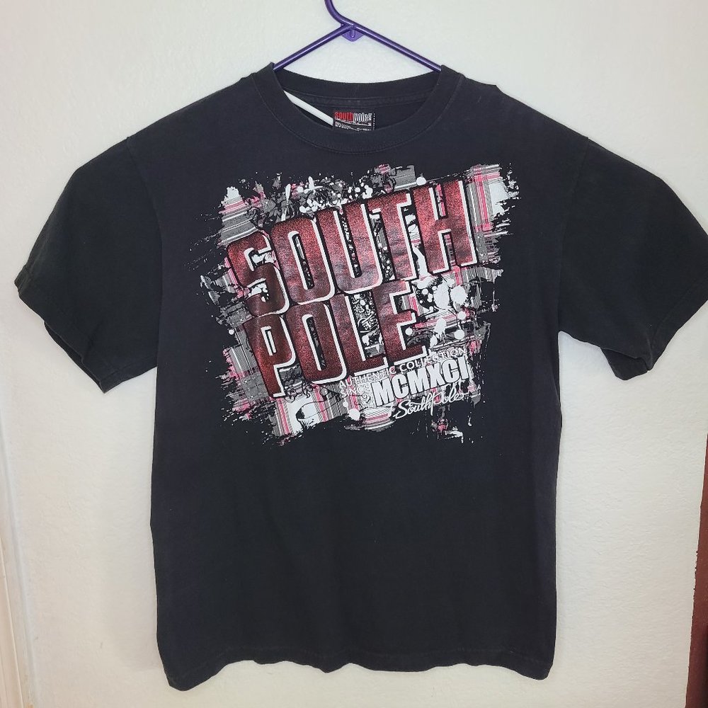 South Pole collection Black T-shirt XL